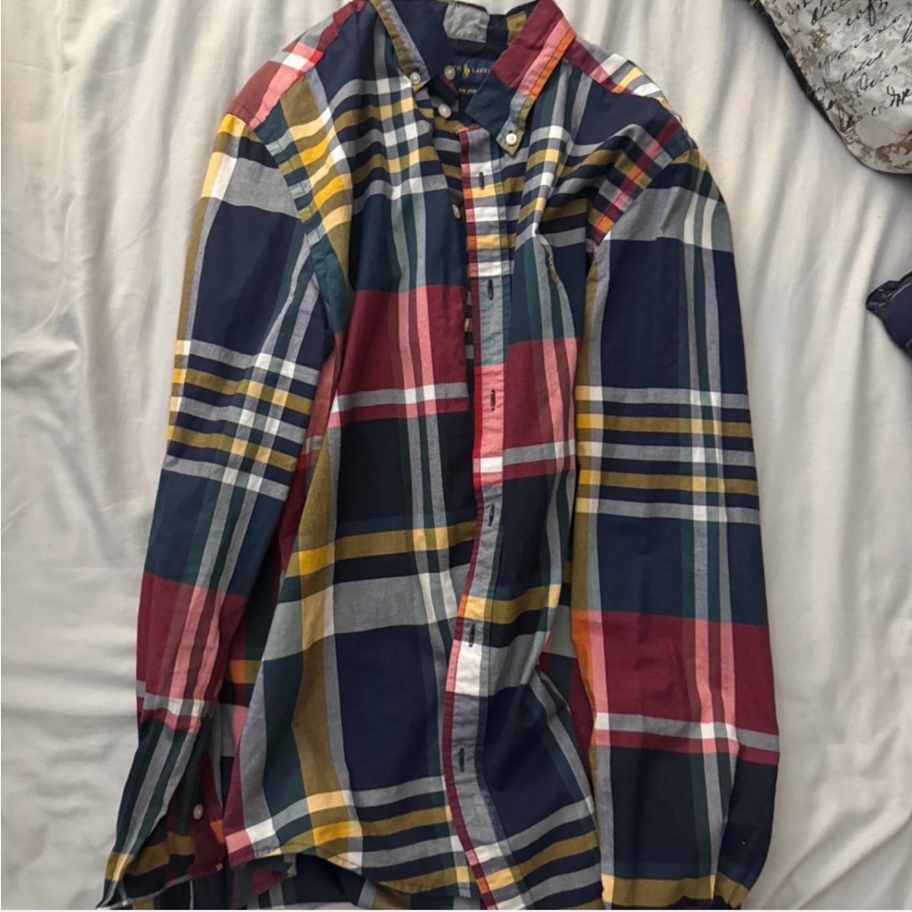 Kids’s Multicolor Plaid Shirt